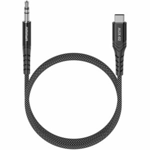 Аудіо кабель Aux Amaya AUX-02 (Type-C to AUX 3.5mm) (1m)
