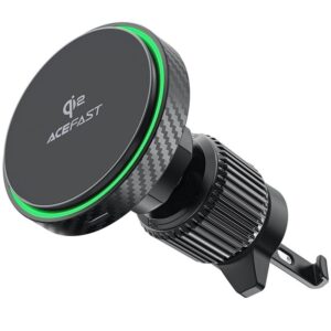 Автотримач з БЗП Acefast D33 Qi2 Magnetic Wireless Charging 15W
