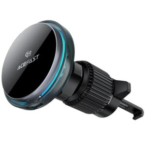 Автотримач з БЗП Acefast D61 Magnetic Wireless Charging 15W