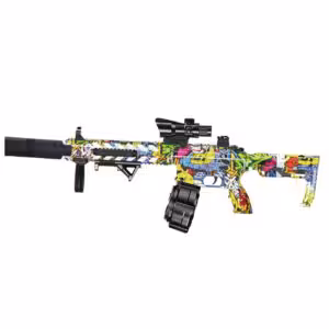 Автомат на гідрогелевих кульках (орбізах) AR15