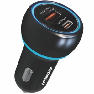 АЗП Amaya ACC-01 PD20W+QC3.0 total 38W (1USB-A/1C)