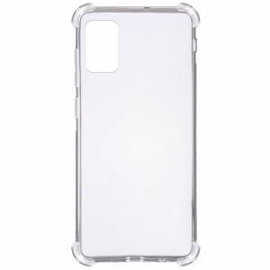 TPU чохол GETMAN Ease logo посилені кути для Samsung Galaxy A71