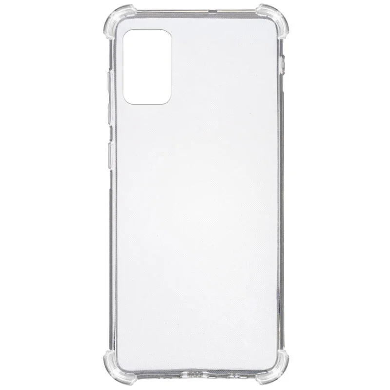 TPU чохол GETMAN Ease logo посилені кути для Samsung Galaxy A71