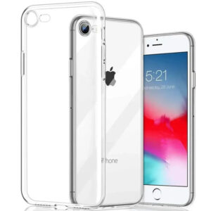 TPU чохол Epic Transparent 1,5mm Full Camera для Apple iPhone 7 / 8 / SE (2020) (4.7")