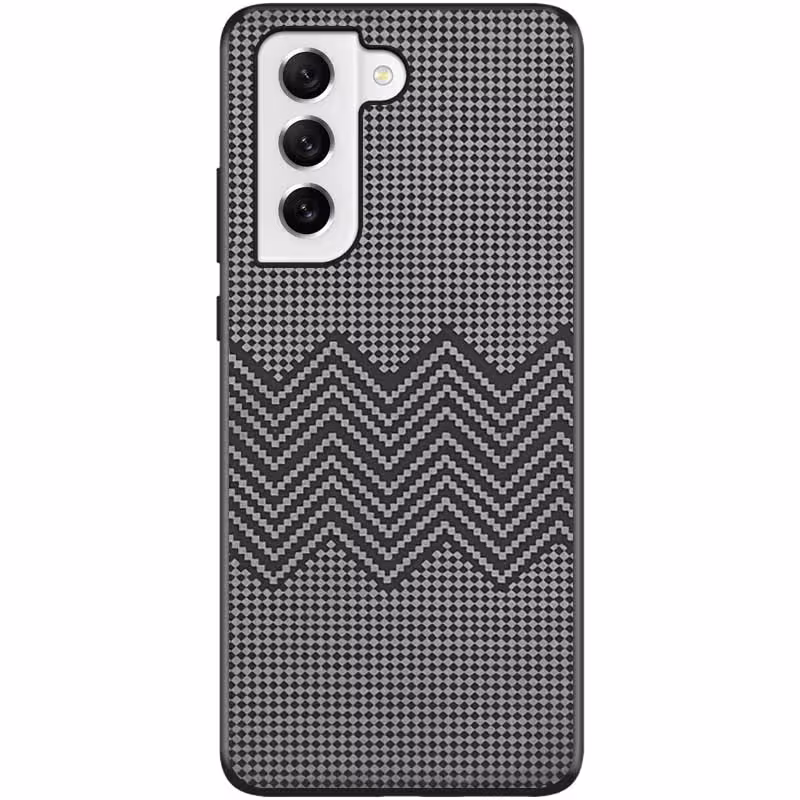 Чохол TPU+PC Grid для Samsung Galaxy S21 FE