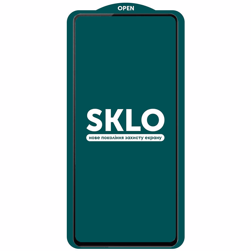 Захисне скло SKLO 5D (тех.пак) для Xiaomi Poco X6