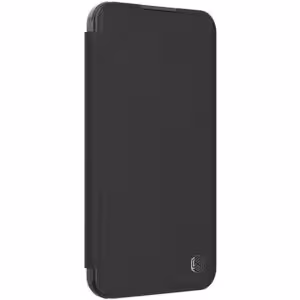 Шкіряний чохол-книжка Nillkin Qin Prop Plain Camshield для Apple iPhone 16 Pro Max (6.9")