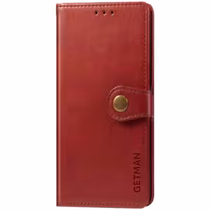 Шкіряний чохол-книжка GETMAN Gallant (PU) для Xiaomi Poco F5 Pro