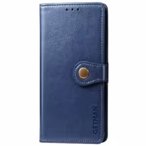 Шкіряний чохол-книжка GETMAN Gallant (PU) для Xiaomi Poco F5 Pro