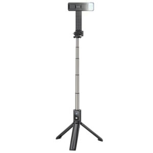 Уцінка Монопод для селфі Hoco K15 трипод + знімний BT пульт