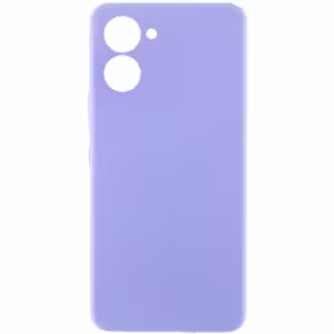 Чохол Silicone Cover Lakshmi Full Camera (AAA) для Realme C33