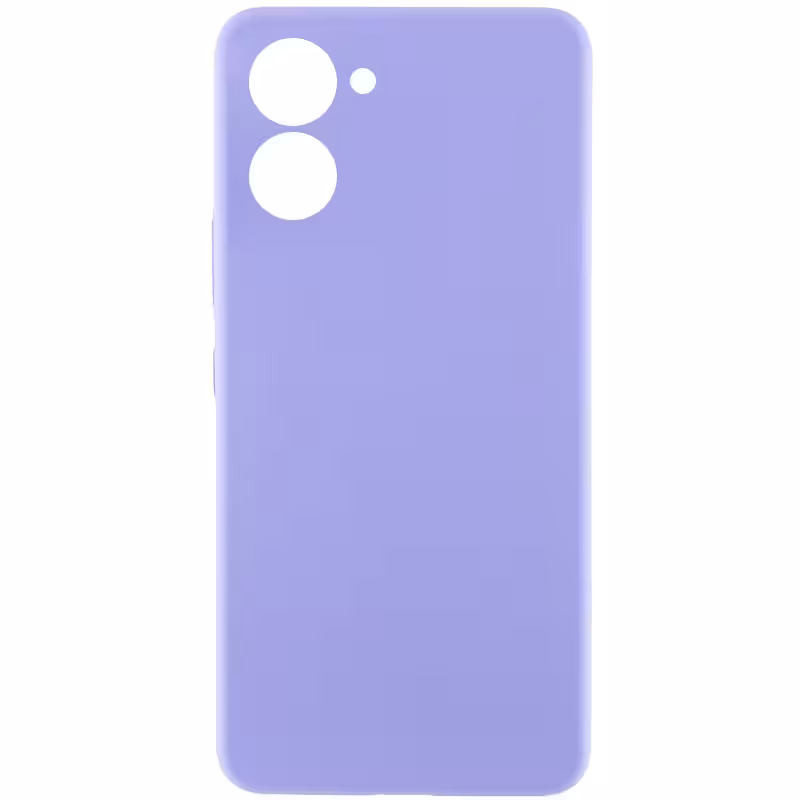 Чохол Silicone Cover Lakshmi Full Camera (AAA) для Realme C33