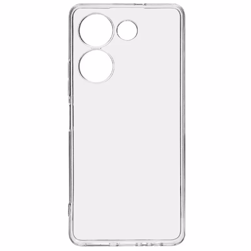 TPU чохол Epic Transparent 1,5mm Full Camera для TECNO Camon 20 Pro (CK7n)