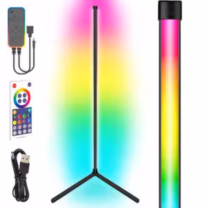 Підлогова кутова LED лампа RGB Magic 1 Bluetooth USB with app