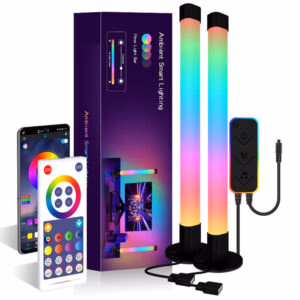 Настільна LED лампа RGB 5V Panel 2 Single side Bluetooth dual pack USB with app