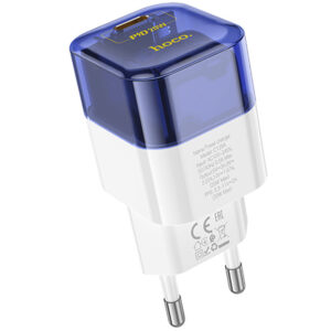 МЗП Hoco C125A Transparent PD20W (1USB-C)