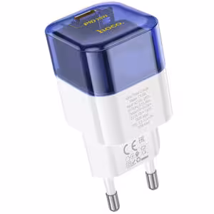 МЗП Hoco C125A Transparent PD20W (1USB-C)