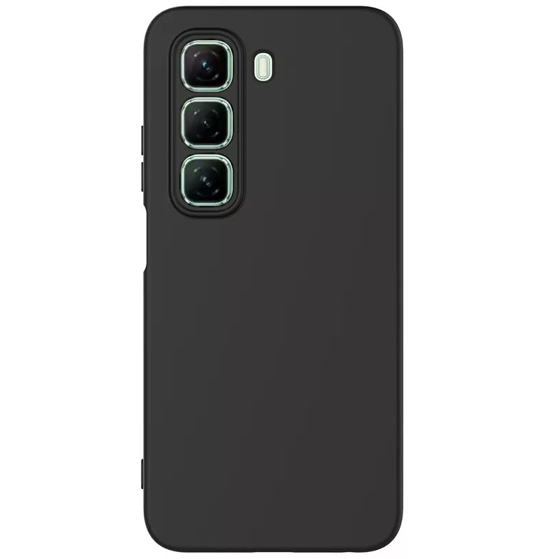 Чохол TPU Epik Black Full Camera для Infinix Hot 50 4G