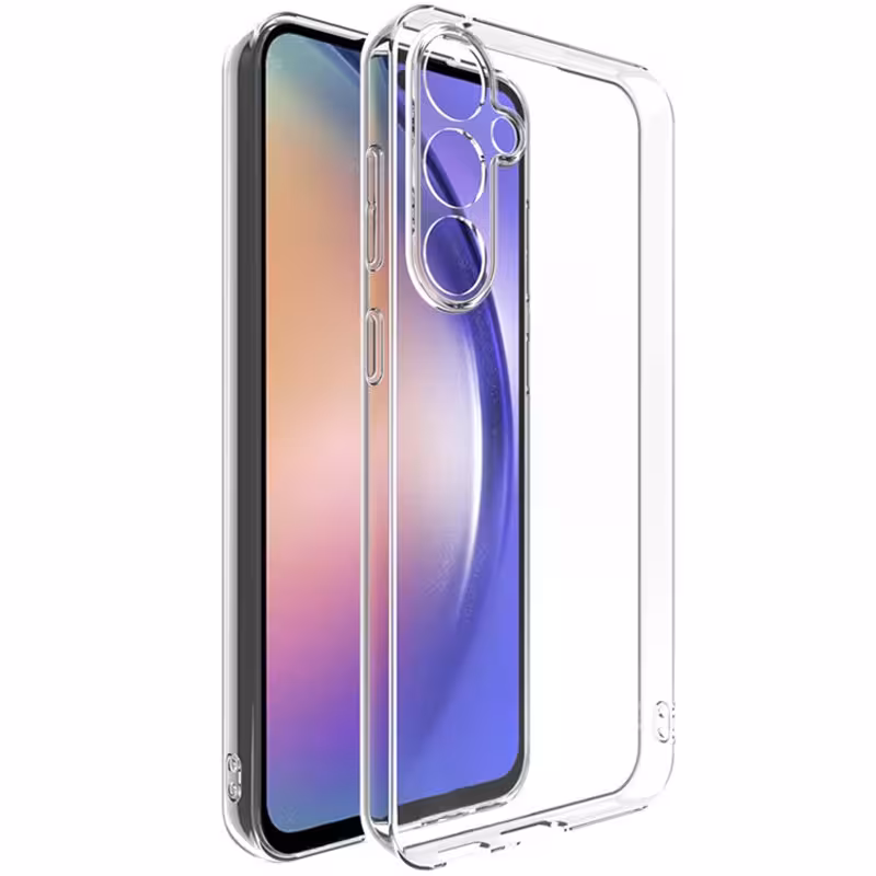 TPU чохол Epic Transparent 1,5mm Full Camera для Samsung Galaxy S25+ / S24+