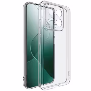TPU чохол Epic Transparent 1,5mm Full Camera для Xiaomi 14T Pro