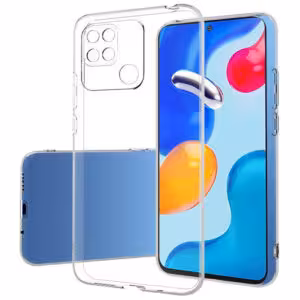 TPU чохол Epic Transparent 1,5mm Full Camera для Xiaomi Redmi 10A