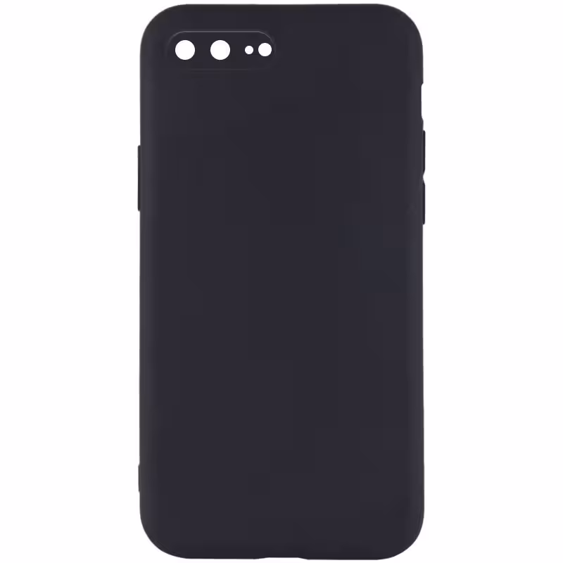Чохол TPU Epik Black Full Camera для Apple iPhone 7 plus / 8 plus (5.5")