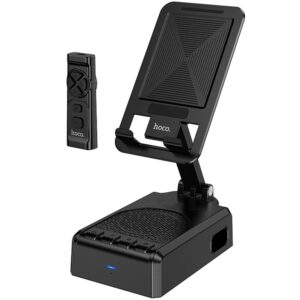 Bluetooth Колонка Hoco HC45 Wave з підставкою для телефону і пультом керування
