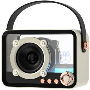 Bluetooth колонка QD05 Retro Style