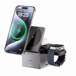 БЗП WIWU Wi-W030 Planeta Trio 3 in 1 Cableless charger