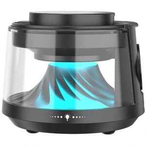 БЗП WIWU Wi-W039 Flow 5in1 wireless charger with Speaker & Night Light 15W