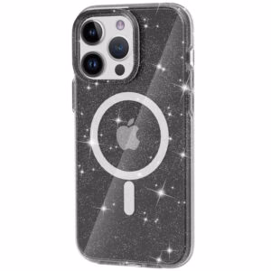 Чохол TPU Galaxy Sparkle Magnetic Fit для Apple iPhone 12 Pro Max (6.7")