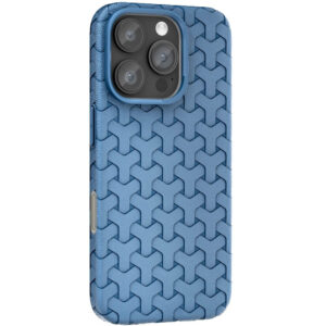 Чохол TPU Weaving blue – стильний захист для Apple iPhone 16 Pro Max.