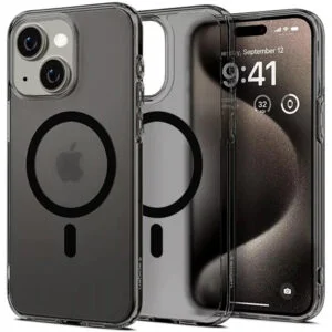 Чохол SGP Black Matte Magnetic Fit для Apple iPhone 14 (6.1")