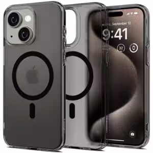 Чохол SGP Black Matte Magnetic Fit для Apple iPhone 15 (6.1")