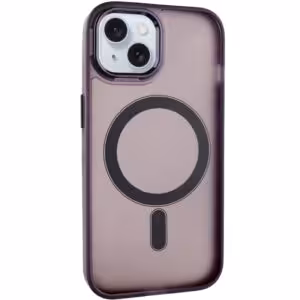 Чохол TPU+PC Lily with MagSafe для Apple iPhone 14 (6.1")