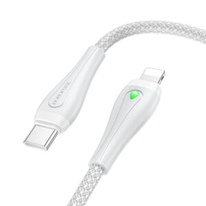 Дата кабель Borofone BX100 Advantage 27W Type-C to Lightning (1m)