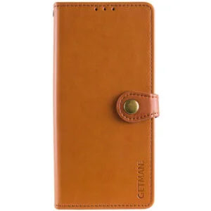 Шкіряний чохол-книжка GETMAN Gallant (PU) для Xiaomi Redmi Note 13 Pro 4G / Poco M6 Pro 4G