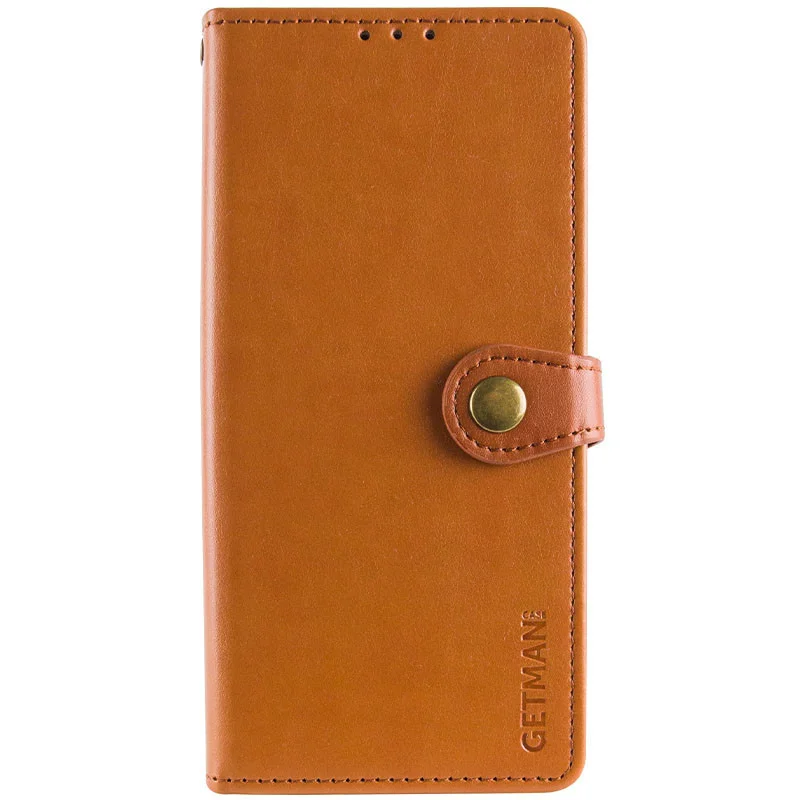 Шкіряний чохол-книжка GETMAN Gallant (PU) для Xiaomi Redmi Note 13 Pro 4G / Poco M6 Pro 4G