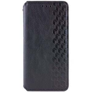 Шкіряний чохол-книжка GETMAN Cubic (PU) для Xiaomi Redmi Note 13 Pro 4G / Poco M6 Pro 4G