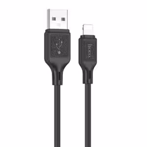 Дата кабель Hoco X90 Cool silicone USB to Lightning (1m)