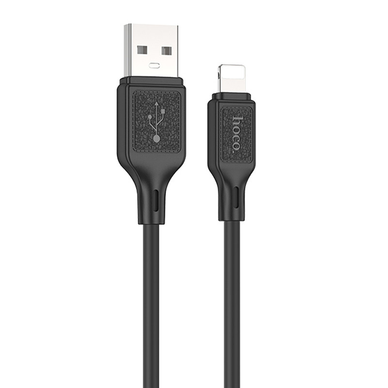 Дата кабель Hoco X90 Cool silicone USB to Lightning (1m)