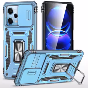 Ударостійкий чохол Camshield Army Ring для Xiaomi Redmi 12 / Poco M6 Pro 5G