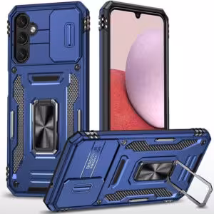 Ударостійкий чохол Camshield Army Ring для Samsung Galaxy S23 FE