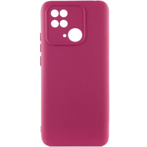 Чохол Silicone Cover Lakshmi Full Camera (A) для Xiaomi Poco C40