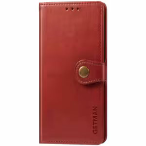 Шкіряний чохол-книжка GETMAN Gallant (PU) для Xiaomi Redmi Note 12 4G