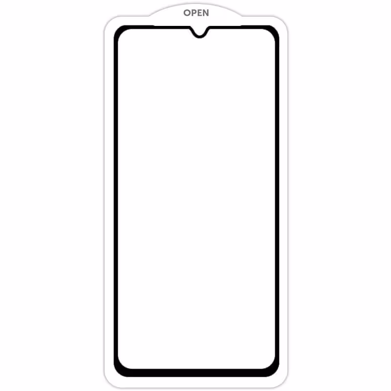 Захисне скло SKLO 5D (тех.пак) для Realme C35