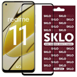 Захисне скло SKLO 3D для Realme 11 4G