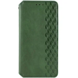 Шкіряний чохол-книжка GETMAN Cubic (PU) для Realme 11 4G