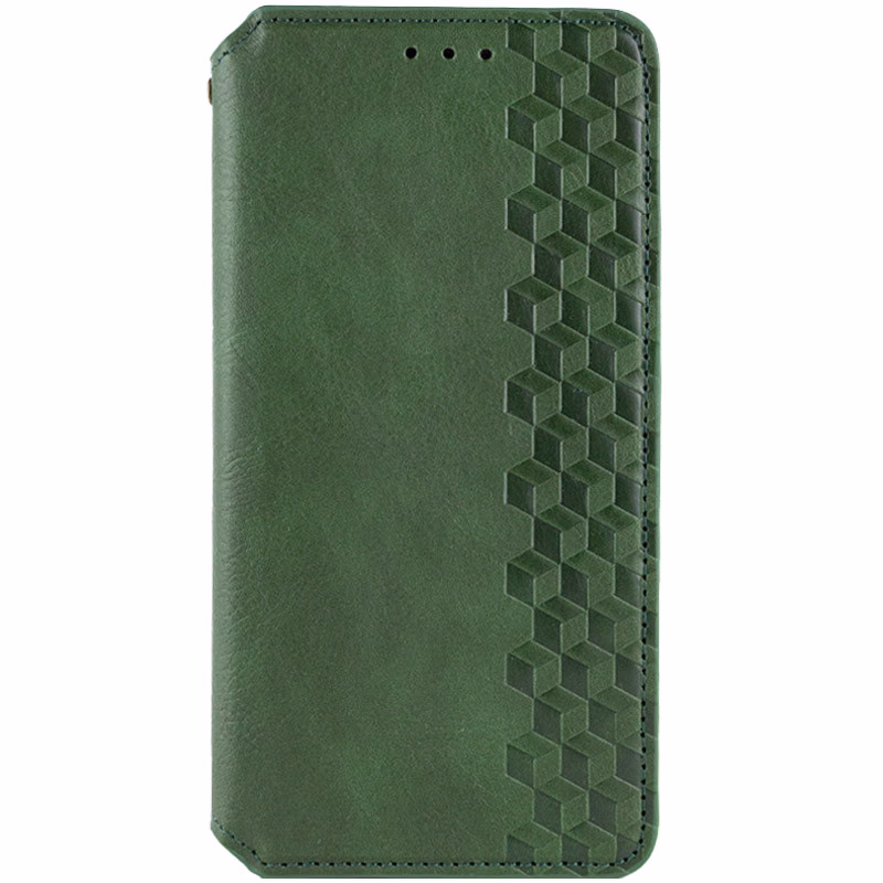 Шкіряний чохол-книжка GETMAN Cubic (PU) для Realme 11 4G