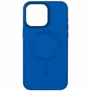 Шкіряний чохол Bonbon Leather Metal Style with MagSafe для Apple iPhone 14 (6.1")